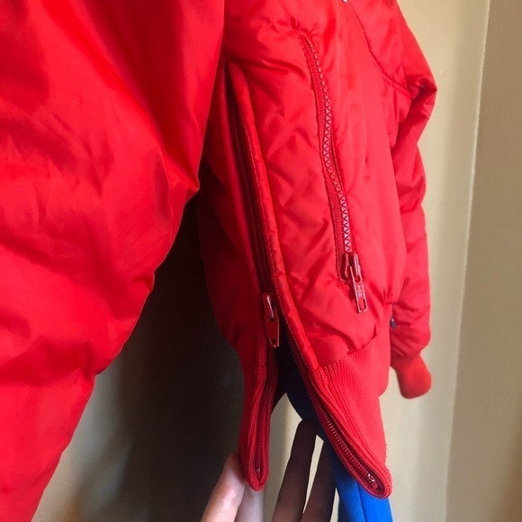 VINTAGE Roffe Girls Size 12 Skiwear Set - Picture 4 of 13